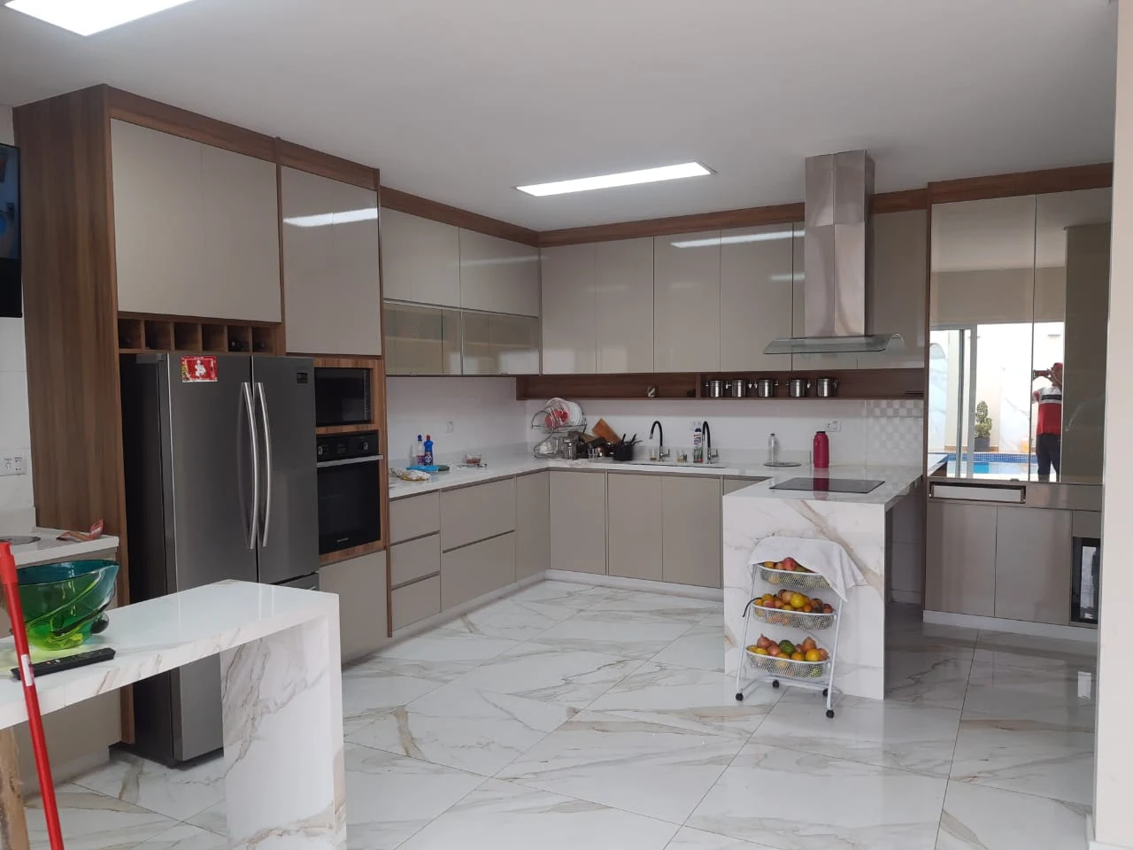 Cozinha planejada sob medida na zona sul de São Paulo — Marcenaria Zacarias